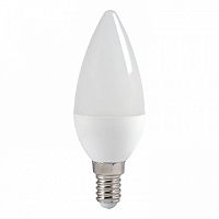 Лампа светодиодная ECO C35 свеча 7Вт 230В 3000К E14 | код. LLE-C35-7-230-30-E14 |  IEK